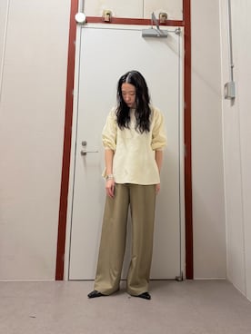 pyonさん（レディース・161cm）の冬コーディネート