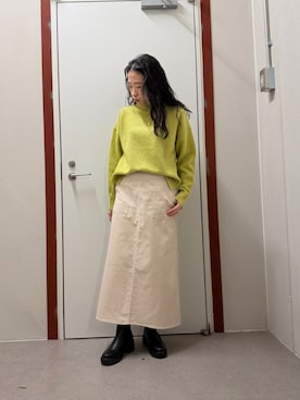 pyonさん（レディース・161cm）の冬コーディネート