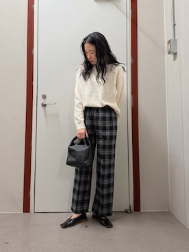 pyonさん（レディース・161cm）の冬コーディネート