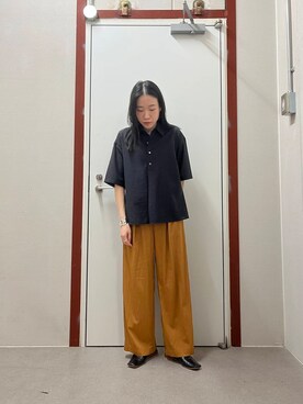 pyonさん（レディース・161cm）の夏コーディネート