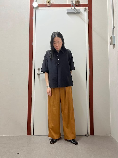 セール】FORK&SPOON Nylon Woolプルオーバーシャツ（シャツ