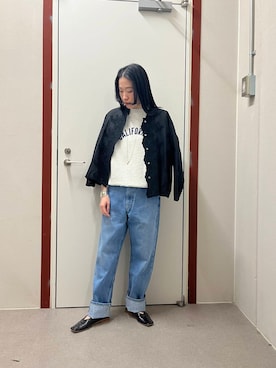 pyonさんの（Champion | チャンピオン）を使ったコーディネート