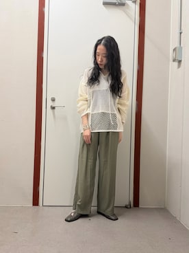 pyonさん(レディース・161cm)の夏コーディネート