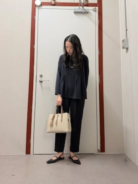 pyonさん(レディース・161cm)の冬コーディネート