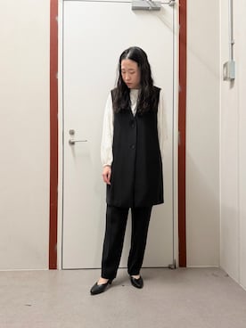 pyonさん(レディース・161cm)の冬コーディネート