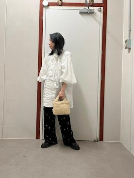 pyonさん（レディース・161cm）の秋コーディネート