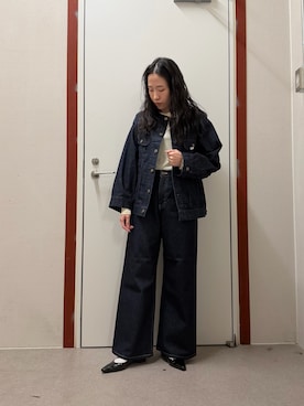 pyonさん（レディース・161cm）の冬コーディネート