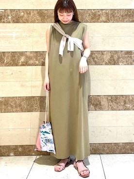 Mikaさん（レディース・153cm）の夏コーディネート