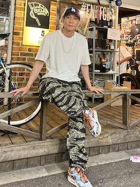 「summer」｜bboyloco🇰🇷さん（メンズ・174cm）の夏コーディネート