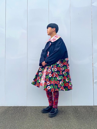 yoko.｜COMME des GARCONS HOMME PLUSのジャケット/アウターを使った