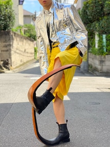 yoko.｜COMME des GARCONS HOMME PLUSのシューズを使った