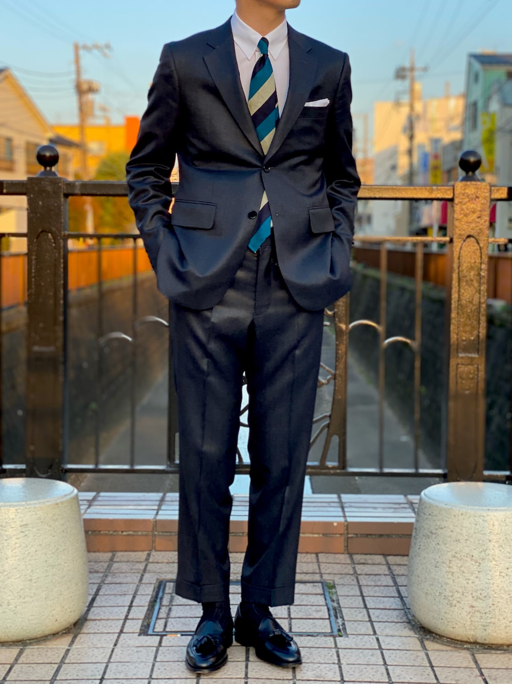 COMME des GARCONS HOMME DEUXのスーツセットを使ったメンズ人気