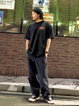 いつきんぐさん(メンズ・173cm)の夏コーディネート