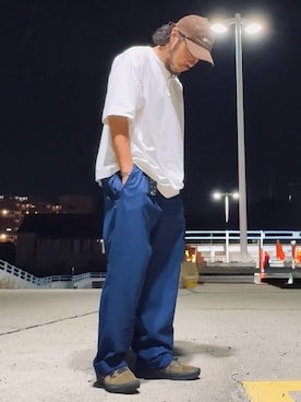 「JOURNAL STANDARD（ジャーナルスタンダード）のアイテム」を使った、いつきんぐさん（メンズ・173cm）の夏コーディネート