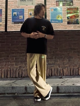 いつきんぐさん(メンズ・173cm)の夏コーディネート