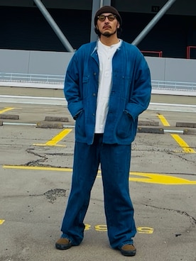 「URBAN RESEARCH Sonny Label（アーバンリサーチサニーレーベル）のアイテム」を使った、いつきんぐさん（メンズ・173cm）の冬コーディネート