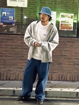 「URBAN RESEARCH Sonny Label（アーバンリサーチサニーレーベル）のアイテム」を使った、いつきんぐさん（メンズ・173cm）の春コーディネート