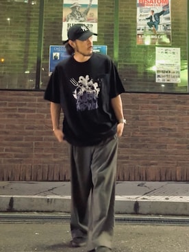 「'47（フォーティーセブン）のアイテム」を使った、いつきんぐさん（メンズ・173cm）の夏コーディネート