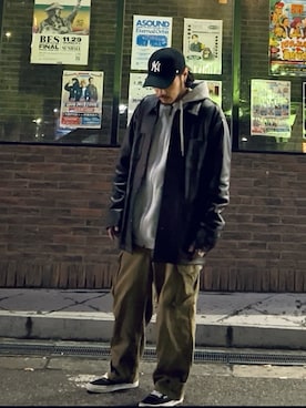 いつきんぐさん（メンズ・173cm）の冬コーディネート