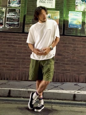 いつきんぐさん(メンズ・173cm)の夏コーディネート
