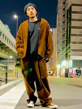 いつきんぐさん（メンズ・173cm）の春コーディネート