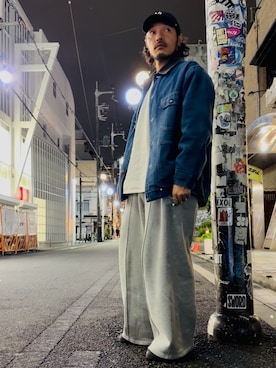 「'47（フォーティーセブン）のアイテム」を使った、いつきんぐさん（メンズ・173cm）の春コーディネート