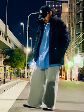 いつきんぐさん（メンズ・173cm）の冬コーディネート