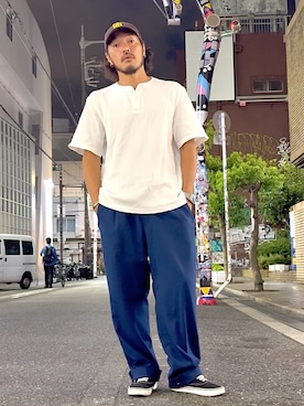 いつきんぐさん(メンズ・173cm)の夏コーディネート