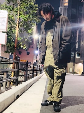 いつきんぐさん（メンズ・173cm）の冬コーディネート