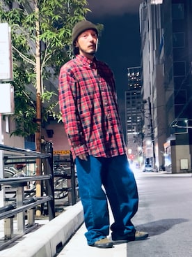 「URBAN RESEARCH Sonny Label（アーバンリサーチサニーレーベル）のアイテム」を使った、いつきんぐさん（メンズ・173cm）の冬コーディネート