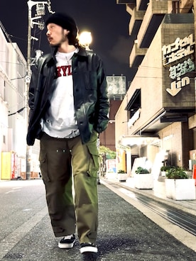 いつきんぐさん(メンズ・173cm)の春コーディネート