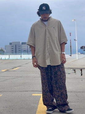 いつきんぐさん（メンズ・173cm）の夏コーディネート