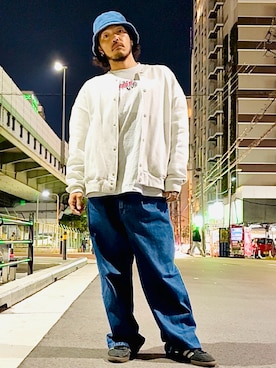 「URBAN RESEARCH Sonny Label（アーバンリサーチサニーレーベル）のアイテム」を使った、いつきんぐさん（メンズ・173cm）の春コーディネート