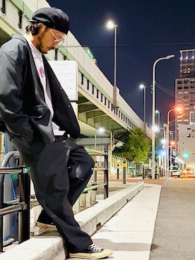 「ZOZO（ゾゾ）のアイテム」を使った、いつきんぐさん（メンズ・173cm）の春コーディネート