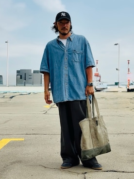 いつきんぐさん（メンズ・173cm）の夏コーディネート