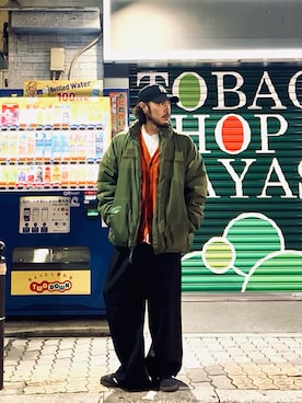 いつきんぐさん(メンズ・173cm)の冬コーディネート