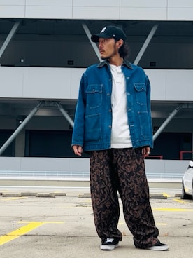 「JOURNAL STANDARD（ジャーナルスタンダード）のアイテム」を使った、いつきんぐさん（メンズ・173cm）の冬コーディネート