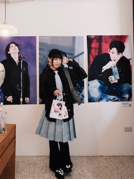 「アイテム（フォーマルスーツ/小物）」を使った、Jing 🇹🇼さん（レディース・158cm）の秋コーディネート