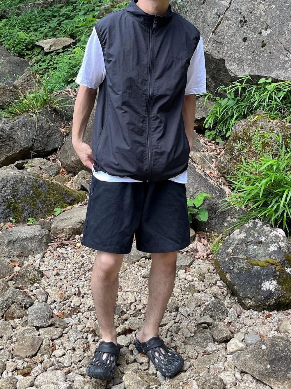 creek angler's device vest 【公式通販】