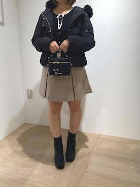 天王寺ミオ本館店さん（レディース・153cm）の秋コーディネート