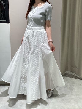 「ＧＷ」｜天王寺ミオ本館店さん（レディース・151cm）の春コーディネート