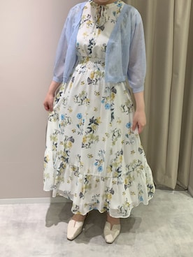 「MISCH MASCH（ミッシュマッシュ）のアイテム」を使った、天王寺ミオ本館店さん（レディース・164cm）の夏コーディネート