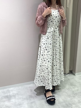 「ORiental TRaffic（オリエンタルトラフィック）のアイテム」を使った、天王寺ミオ本館店さん（レディース・151cm）の春コーディネート