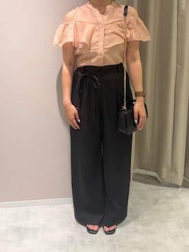 天王寺ミオ本館店さん(レディース・153cm)の夏コーディネート