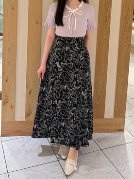 「ORiental TRaffic（オリエンタルトラフィック）のアイテム」を使った、天王寺ミオ本館店さん（レディース・150cm）の春コーディネート