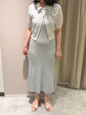 「20代後半」｜天王寺ミオ本館店さん（レディース・164cm）の夏コーディネート