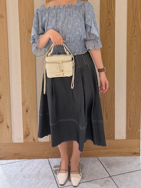 天王寺ミオ本館店さん(レディース・153cm)の春コーディネート