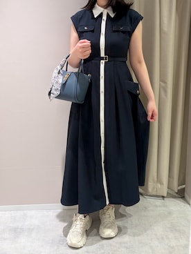 天王寺ミオ本館店さん(レディース・164cm)の春コーディネート