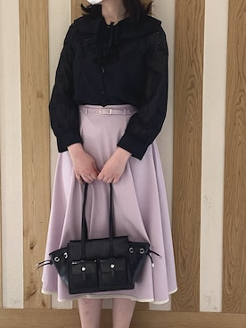 天王寺ミオ本館店さん(レディース・164cm)の春コーディネート