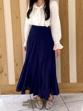 天王寺ミオ本館店さん（レディース・150cm）の春コーディネート